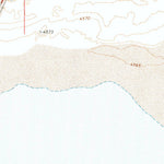 United States Geological Survey Sunstone Knoll, UT (1971, 24000-Scale) digital map