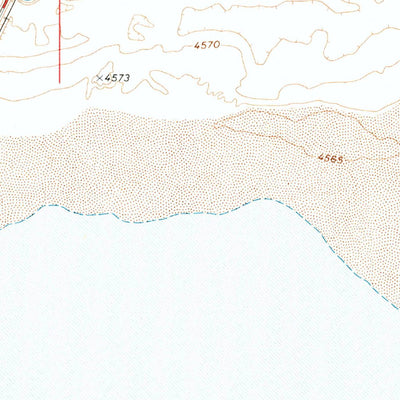 United States Geological Survey Sunstone Knoll, UT (1971, 24000-Scale) digital map