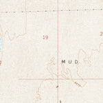 United States Geological Survey Sunstone Knoll, UT (1971, 24000-Scale) digital map