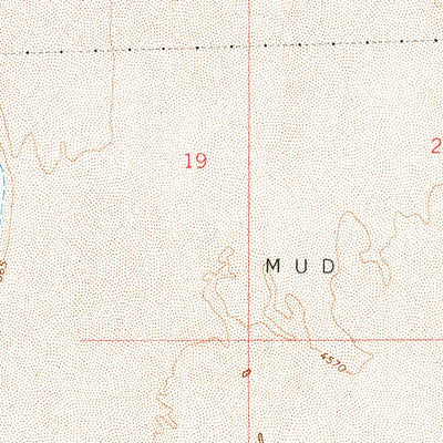 United States Geological Survey Sunstone Knoll, UT (1971, 24000-Scale) digital map