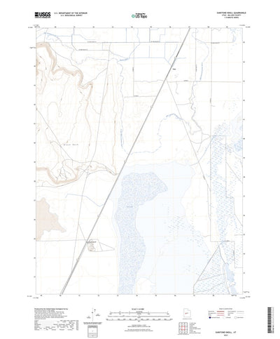 United States Geological Survey Sunstone Knoll, UT (2023, 24000-Scale) digital map