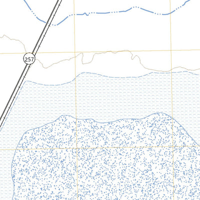United States Geological Survey Sunstone Knoll, UT (2023, 24000-Scale) digital map
