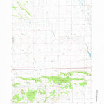 United States Geological Survey Suntex, OR (1981, 24000-Scale) digital map