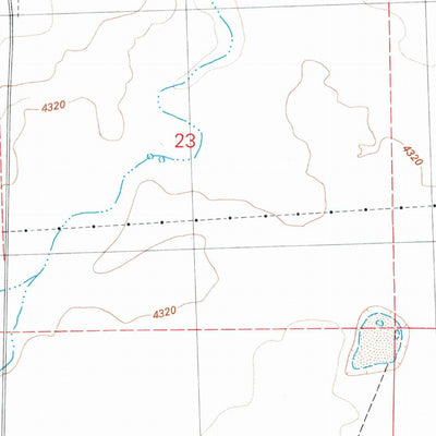 United States Geological Survey Suntex, OR (1981, 24000-Scale) digital map
