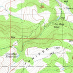 United States Geological Survey Suntex, OR (1981, 24000-Scale) digital map