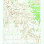 United States Geological Survey Supai, AZ (1962, 62500-Scale) digital map