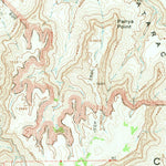 United States Geological Survey Supai, AZ (1962, 62500-Scale) digital map