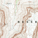 United States Geological Survey Supai, AZ (1988, 24000-Scale) digital map