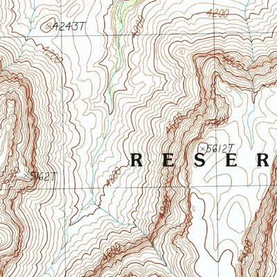 United States Geological Survey Supai, AZ (1988, 24000-Scale) digital map