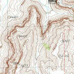 United States Geological Survey Supai, AZ (1988, 24000-Scale) digital map