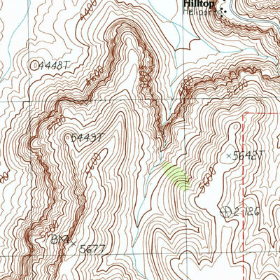 United States Geological Survey Supai, AZ (1988, 24000-Scale) digital map