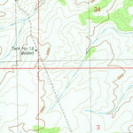 United States Geological Survey Supai Camp, AZ (1981, 24000-Scale) digital map
