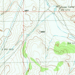 United States Geological Survey Supai Camp, AZ (1981, 24000-Scale) digital map