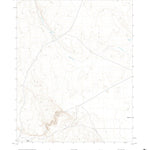United States Geological Survey Supai Camp SE, AZ (2021, 24000-Scale) digital map