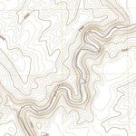 United States Geological Survey Supai Camp SE, AZ (2021, 24000-Scale) digital map