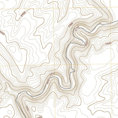 United States Geological Survey Supai Camp SE, AZ (2021, 24000-Scale) digital map