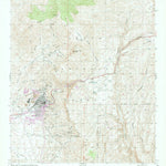 United States Geological Survey Superior, AZ (1948, 24000-Scale) digital map