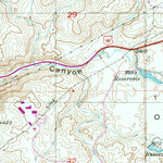 United States Geological Survey Superior, AZ (1948, 24000-Scale) digital map