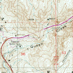 United States Geological Survey Superior, AZ (1948, 24000-Scale) digital map
