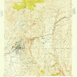 United States Geological Survey Superior, AZ (1949, 24000-Scale) digital map