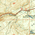 United States Geological Survey Superior, AZ (1949, 24000-Scale) digital map