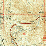 United States Geological Survey Superior, AZ (1949, 24000-Scale) digital map