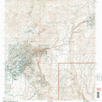 United States Geological Survey Superior, AZ (2004, 24000-Scale) digital map