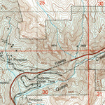 United States Geological Survey Superior, AZ (2004, 24000-Scale) digital map