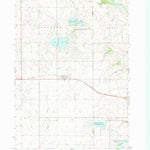 United States Geological Survey Superior, IA (1972, 24000-Scale) digital map