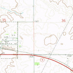 United States Geological Survey Superior, IA (1972, 24000-Scale) digital map