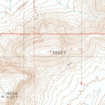 United States Geological Survey Superior Lake, CA (1988, 24000-Scale) digital map