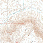 United States Geological Survey Superior Lake, CA (1988, 24000-Scale) digital map