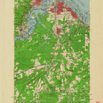 United States Geological Survey Superior, MN-WI (1954, 62500-Scale) digital map