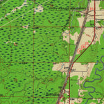 United States Geological Survey Superior, MN-WI (1954, 62500-Scale) digital map