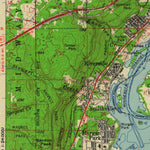 United States Geological Survey Superior, MN-WI (1954, 62500-Scale) digital map