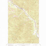 United States Geological Survey Superior, MT (1960, 62500-Scale) digital map