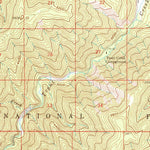 United States Geological Survey Superior, MT (1960, 62500-Scale) digital map
