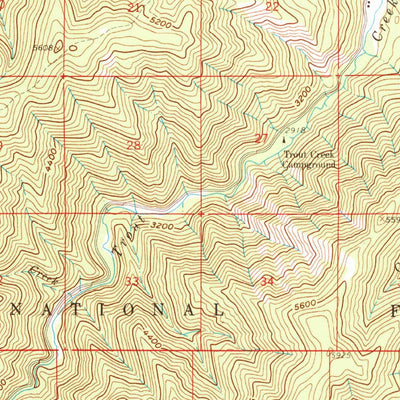 United States Geological Survey Superior, MT (1960, 62500-Scale) digital map