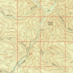 United States Geological Survey Superior, MT (1960, 62500-Scale) digital map
