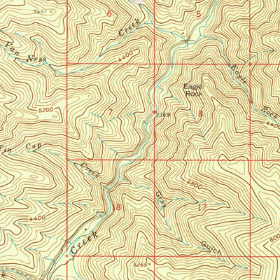 United States Geological Survey Superior, MT (1960, 62500-Scale) digital map