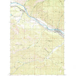 United States Geological Survey Superior, MT (1985, 24000-Scale) digital map