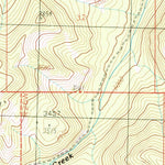 United States Geological Survey Superior, MT (1985, 24000-Scale) digital map