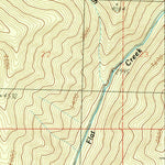 United States Geological Survey Superior, MT (1985, 24000-Scale) digital map