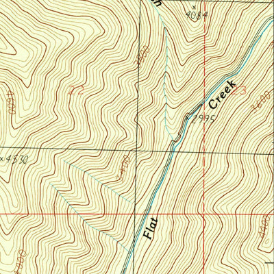 United States Geological Survey Superior, MT (1985, 24000-Scale) digital map