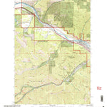 United States Geological Survey Superior, MT (1999, 24000-Scale) digital map