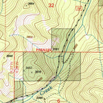 United States Geological Survey Superior, MT (1999, 24000-Scale) digital map