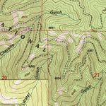 United States Geological Survey Superior, MT (1999, 24000-Scale) digital map
