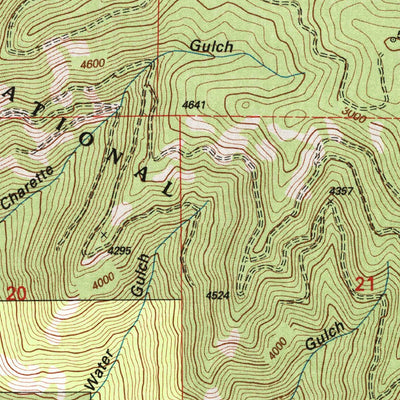 United States Geological Survey Superior, MT (1999, 24000-Scale) digital map