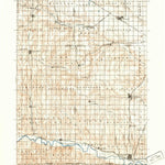 United States Geological Survey Superior, NE-KS (1898, 125000-Scale) digital map