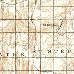 United States Geological Survey Superior, NE-KS (1898, 125000-Scale) digital map